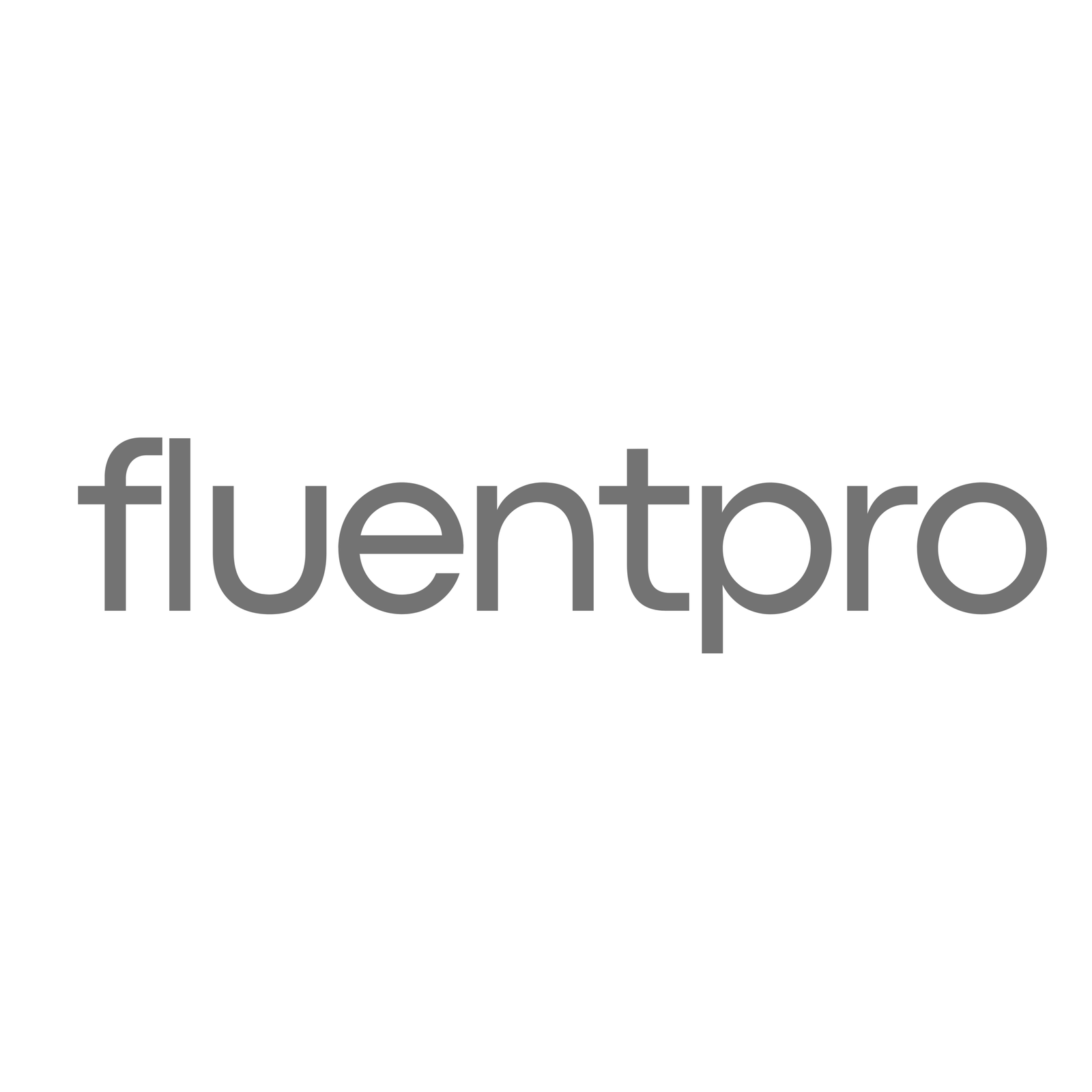 Logo de FluentPro